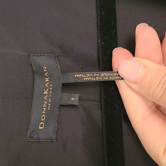 Donnakaran black Blazer - Picture 7 of 9